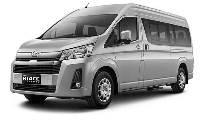Rental mobil Hiace Premio di Semarang - Semar Rent Car